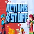 Actions & Stuff Plushie